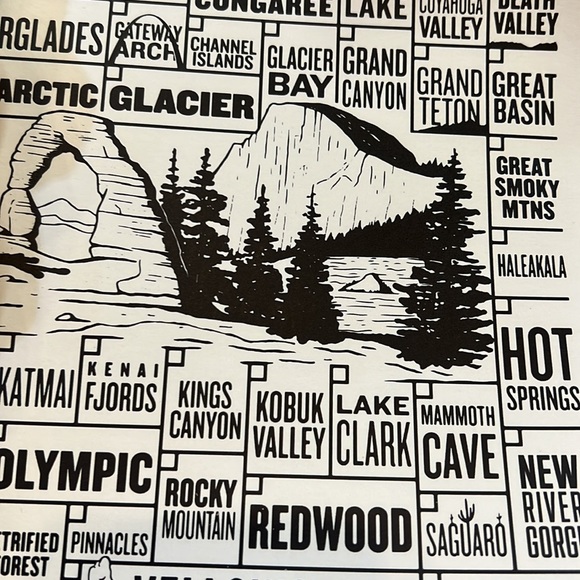 Parks Project • poster to keep track of the parks you’ve been to… - Picture 5 of 6